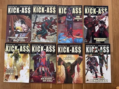 Kick-Ass #1-8 Complete Run (2008) – Mark Millar - Photo 1/4