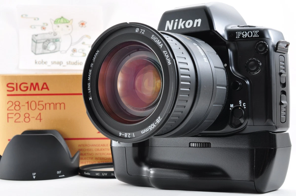 Nikon F90X Film Cameras for sale | eBay
