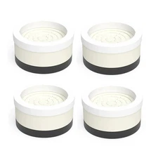 Table & Chair Foot Pad -Skid Heightening Furniture Foot Cover Adjustable4485