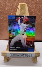 JAMES WOOD 2025 Topps Series 1 Greatest Hits BLUE 60/150 #GH-13 Nationals