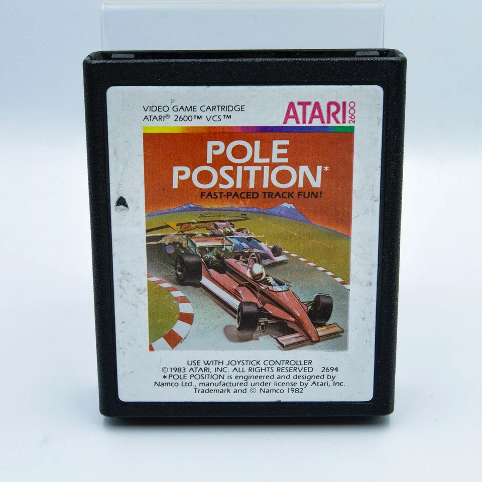 Pole Position Atari 2600 | Cartridge Only | Tested & Working - Image 2 of 3