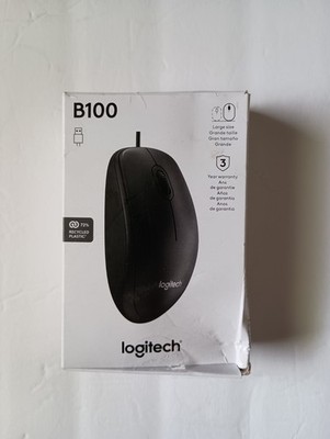 Logitech B100  Optical USB Mouse