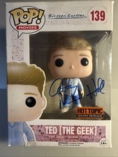 Anthony Michael Hall Signed Funko Pop Ted (The Geek) #139 Sixteen Candles