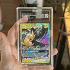 ⚡️Pikachu & Zekrom GX 33/181 Sm-Team Up Holo TAG gem mint 10 - RANKED #1 🏆🥇