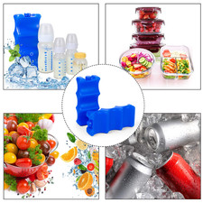 Reusable Ice Packs for Breastmilk Storage Pack of 2 , Breastmilk Bottle Ice ...