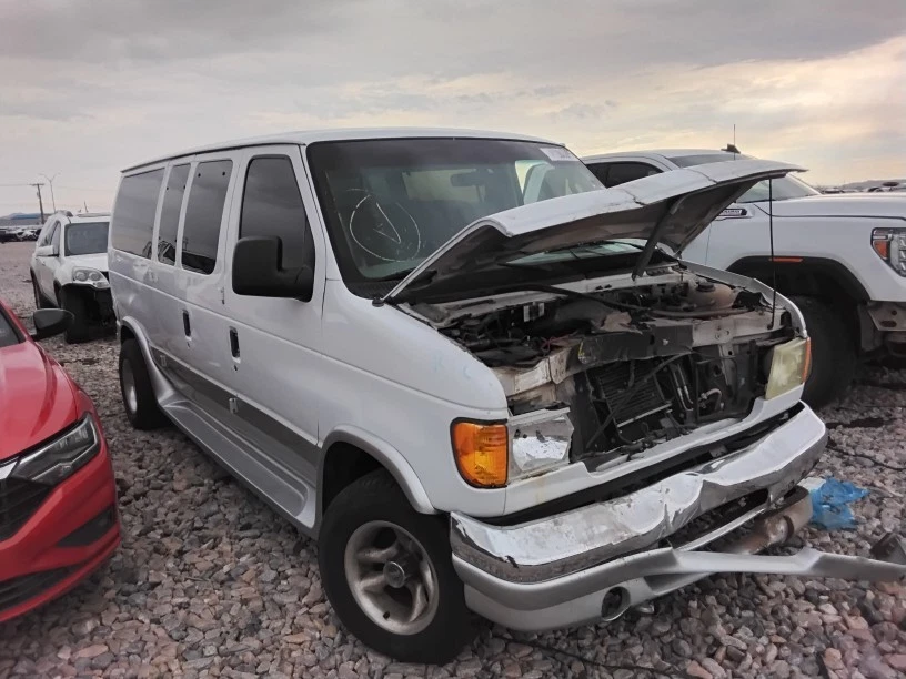 2003 Ford E150 Van 5.4L Engine Motor OEM 103K Miles - LKQ436919678 - Imagem 2 de 4