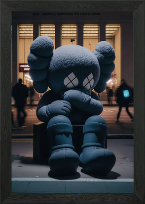 Hypebeast Kaws Gerahmtes Wandbild Poster Leinwanddruck Bild