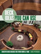 Deck Ideas Your Can Use: Creative Deck Designs for Every Home & 
