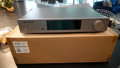 CAMBRIDGE AUDIO CXN V2 AUDIOPHILE NETWORK STREAMER & DAC -TOP CONDITION~W/BOXES