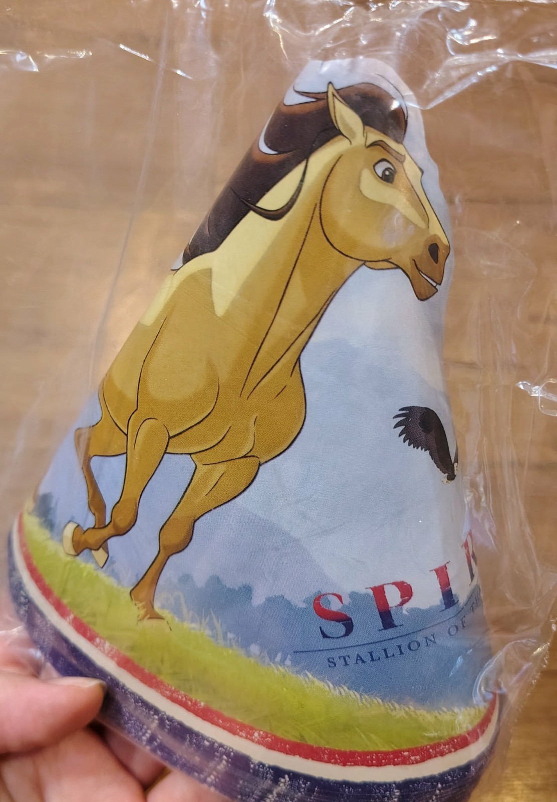 NEW  2002 Spirit Stallion of the Cimarron  8 HATS  PARTY SUPPLIES