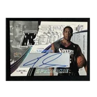 Upper Deck 2002-03 SPx Rookie Level 2 John Salmons #112 Auto Jersey /1999 76ers
