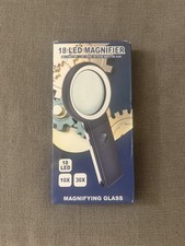 18 LED Magnifier, Magnifying Glass