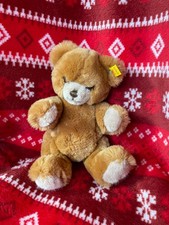 Vintage Steiff Petsy Teddy Bear 0230/28 with Brass Button and Tag