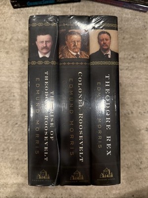 Edmund Morris's Theodore Roosevelt Trilogy Bundle: The Rise of Theodore Roosevel