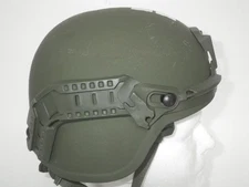 US Military Combat Test Helmet Galvion Viper Revision ACH Army Complete Sz Small
