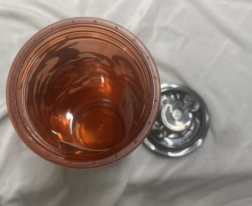 Starbucks Halloween Naranja y Negro Calabaza Gato Vaso 16oz Nuevo - Imagen 5 de 5