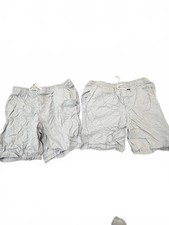 Cat Jack Boys Pull on Gray Shorts XL Husky Bundle of 2