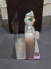 MAXINE VINTAGE CERAMIC NAPKIN HOLDER HOME OF  CRABBY KITCHEN WAITRESS HALLMARK  — photo 2