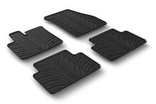 24535 Lampa Set tappeti su misura in gomma - compatibile per  Land Rover Evoque 