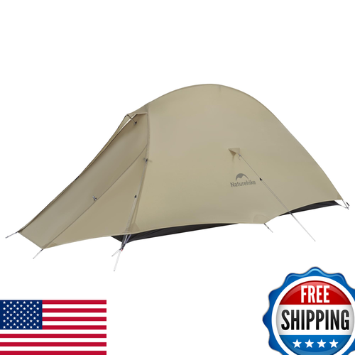 Naturehike Cloud-Up 1 Person Tent Lightweight Backpacking Tents For One Man - Picture 1 of 8