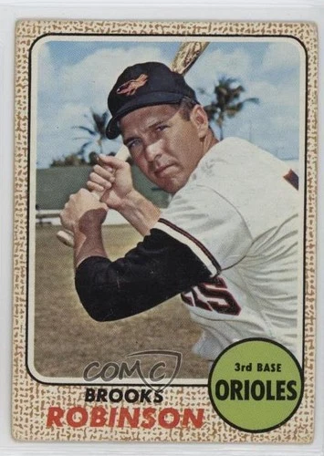 1968 Topps Brooks Robinson #20 HOF
