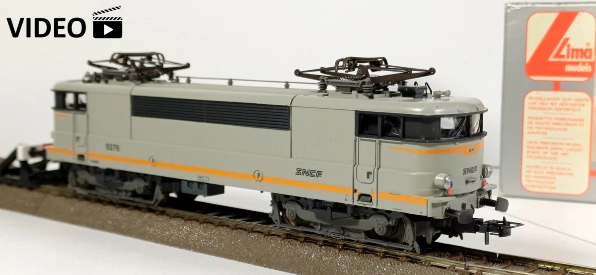 Locomotive électrique Lima HO – BB17009 – Échelle HO – Vintage – 8035CL