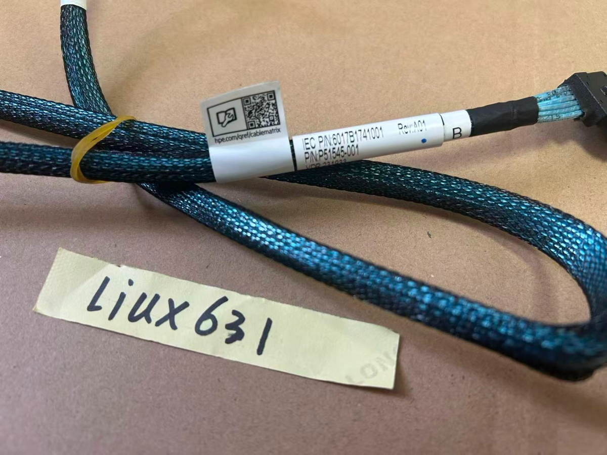 P58223-001 HP P51545-001 80cm NVMe Kabel cable SFF-8654 DL380