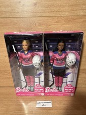 Barbie Tim Hortons Mattel 2025 PWHL Hockey Player Doll Canada Set READY TO SHIP