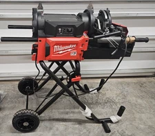 NEW Milwaukee MX FUEL 1/8" - 2" Pipe Threading Machine Kit Model# MXF512-2XC-