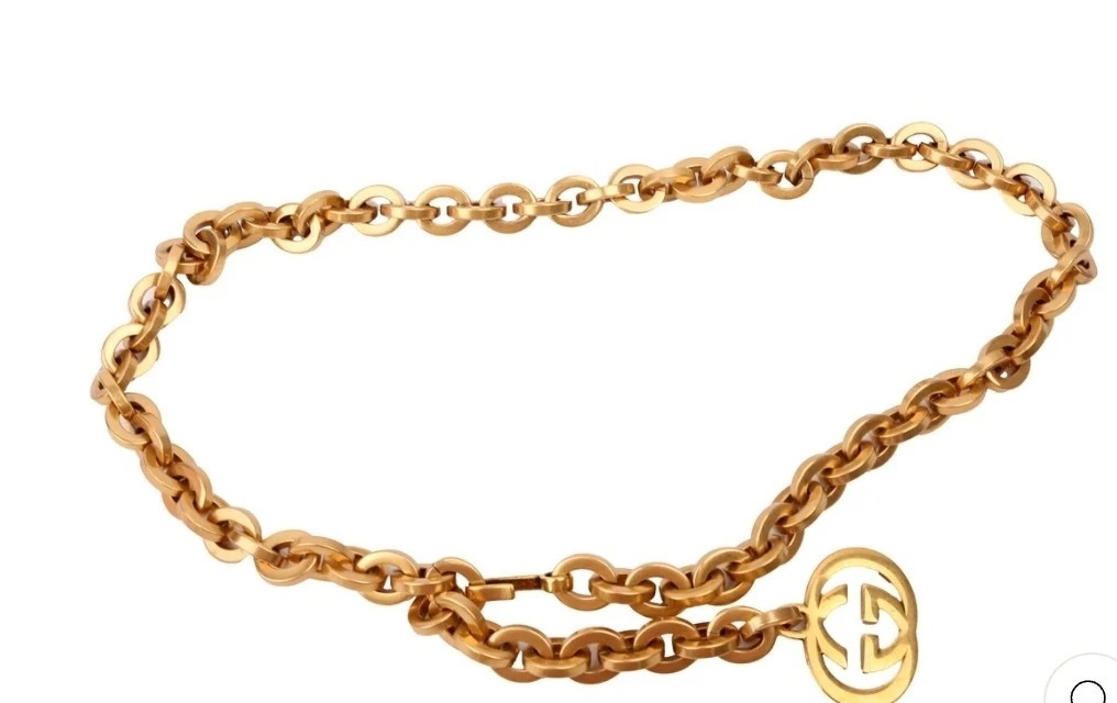 Gucci Women's Gold Chain Belt Belts for sale | eBay