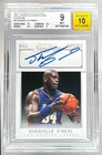 Shaquille O'Neal 2013 Panini Signatures Platinum Hall Hopefuls Auto 1/1 BGS 9/10