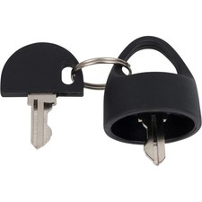 Deluxe Easy Pull Key Set for Pride Mobility 2 Count Pack of 1 , Black