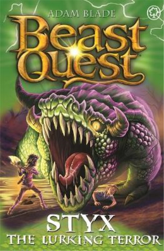 Адам Блейд в поисках зверя: Стикс - затаившийся ужас (Taschenbuch) Beast Quest