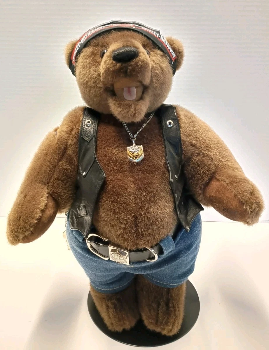 Harley-Davidson Teddy Bear Indiana OTHER Harley-Davidson