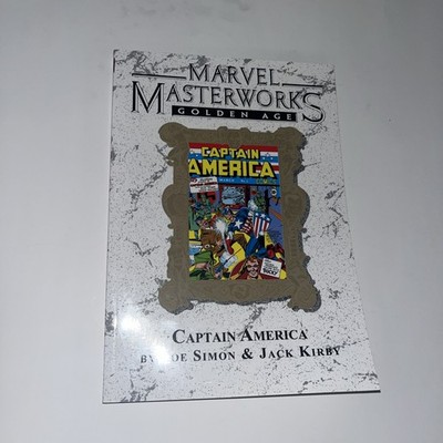 Marvel Masterworks Golden Age CAPTAIN AMERICA Vol 1 TP Limited DM Edition 43