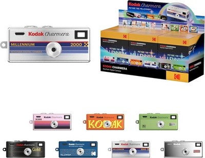 KODAK CHARMERA Keychain Digital Camera Blind Box Millennium Edition