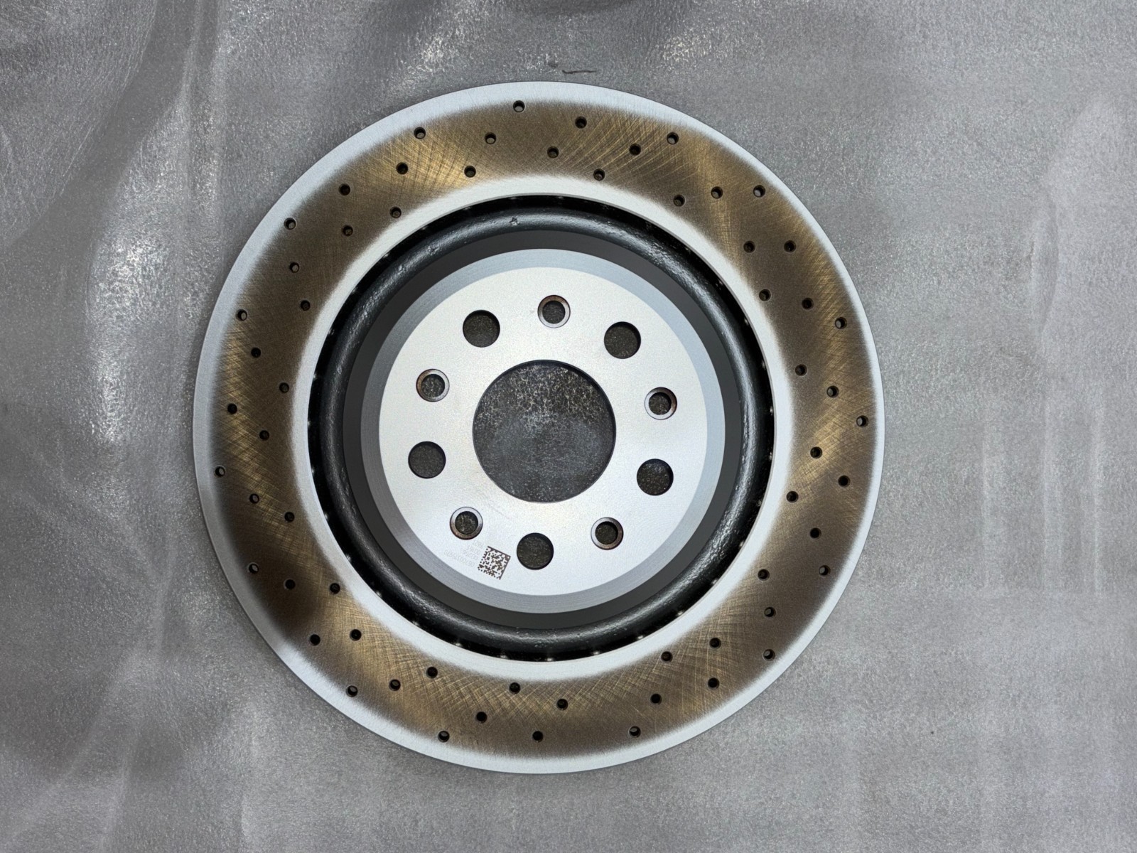 OEM GENUNIE 2014-16Maserati Quattroporte GTS 3.8L front rear brake pads & rotors