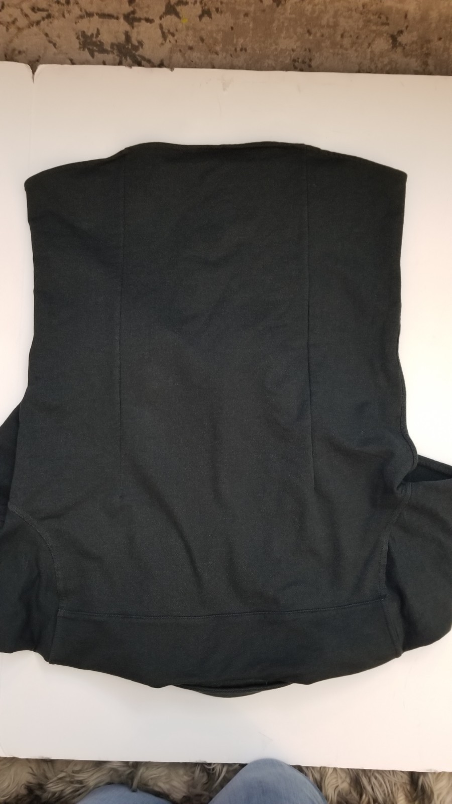 Mens shirt, "Normal Brand" Size Small, Long sleeve. Dark Green. NWOT.