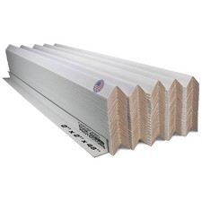 IDL Packaging 2  x 2  x 48  Cardboard Edge Protector Pack of 200 - Corner P...