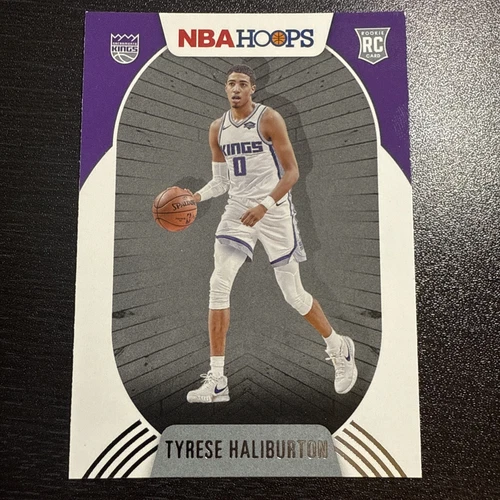 2020-21 Panini NBA Hoops - Tyrese Haliburton #238 (RC) - Kings/Pacers