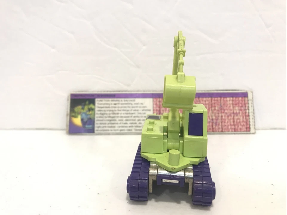 G1 SCAVENGER CONSTRUCTICON TRANSFORMERS VINTAGE 1984 TAKARA ORIGINAL - Image 3 of 4