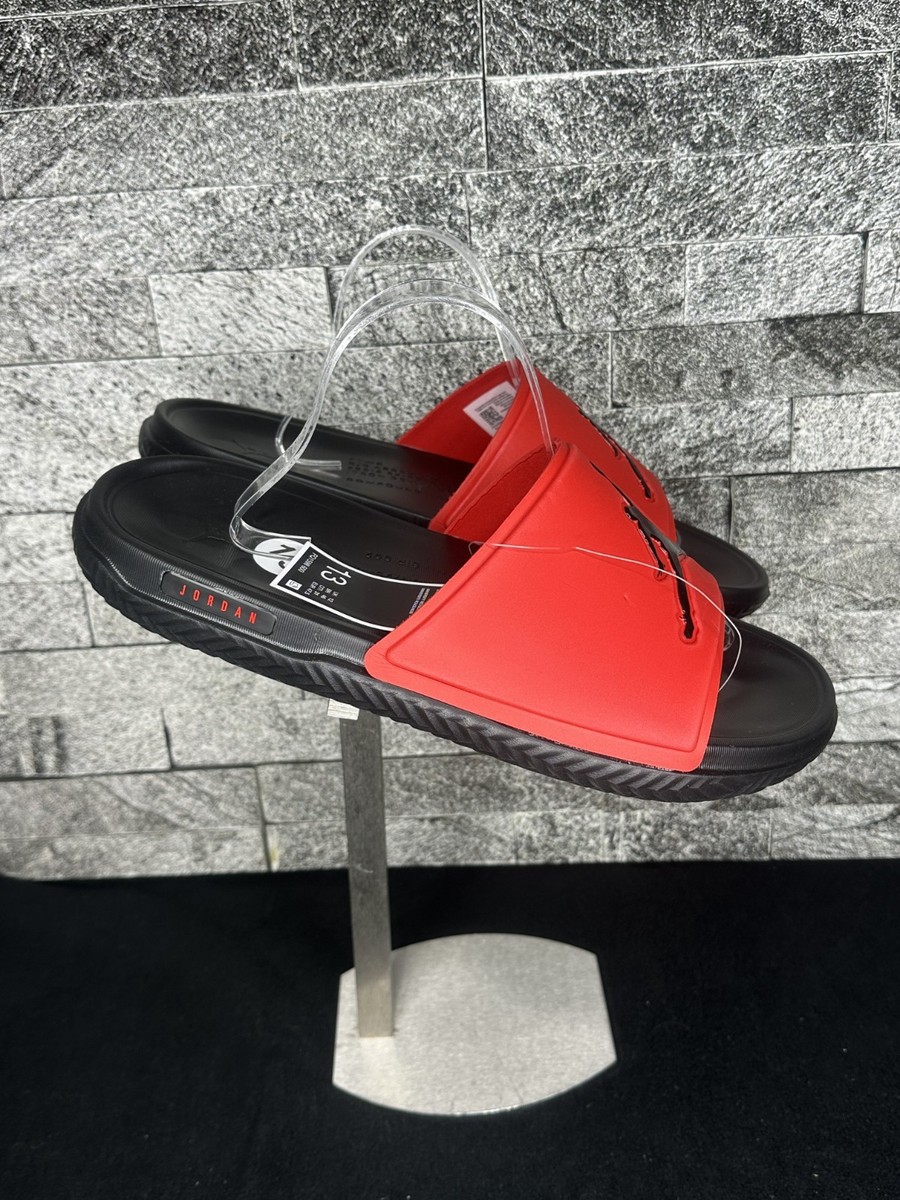 Jordan Jumpman Slide University Red Black M13