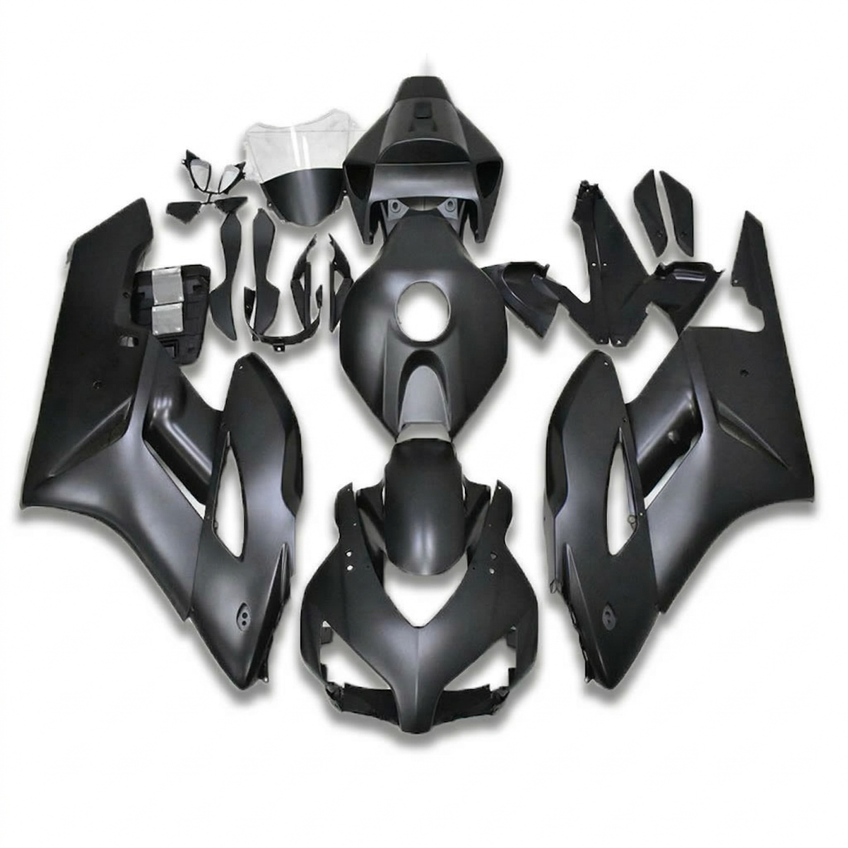 NT Injection Fairing Matte Black Repsol Fit for Honda CBR1000RR