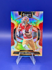 2025 Panini Select - Concourse Ricky Pearsall #16 Silver Prizm