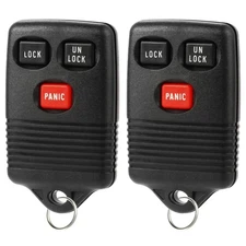 2 For 1995 1996 1997 Ford Ranger Remote Keyless Entry Key Fob