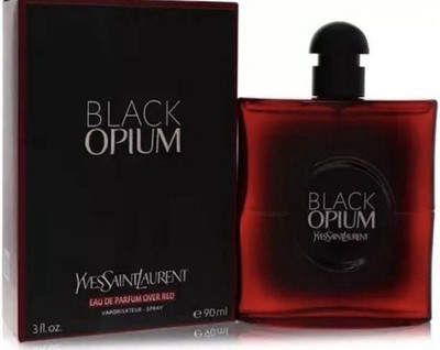 Yves Saint Laurent Black Opium Eau de Parfum Spray 90ml 3 fl oz Regular Size