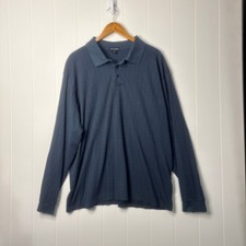 Knightsbridge Men's Long Sleeve Polo Shirt