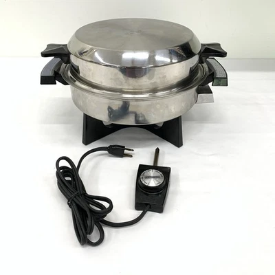 West Bend Stainless Steel Electric Skillets for sale | eBay