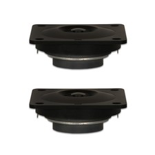 2 Goldwood Sound GT-310/S Mylar Dome Shielded Tweeters 80 Watt each 8ohm