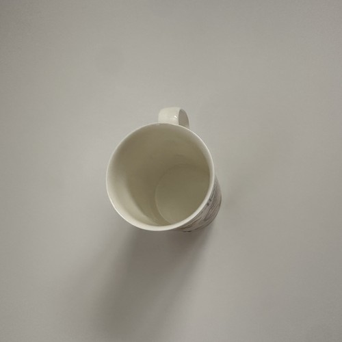 Harrods Food Hall Tiles Representation Fine Bone China Mug Made in England - Picture 5 of 8